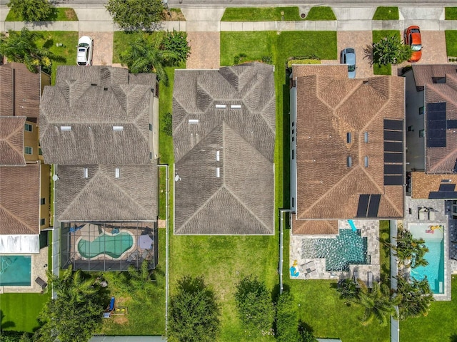 1138 Fountain Coin Loop, Orlando, FL 32828 - aerial view of a pool area