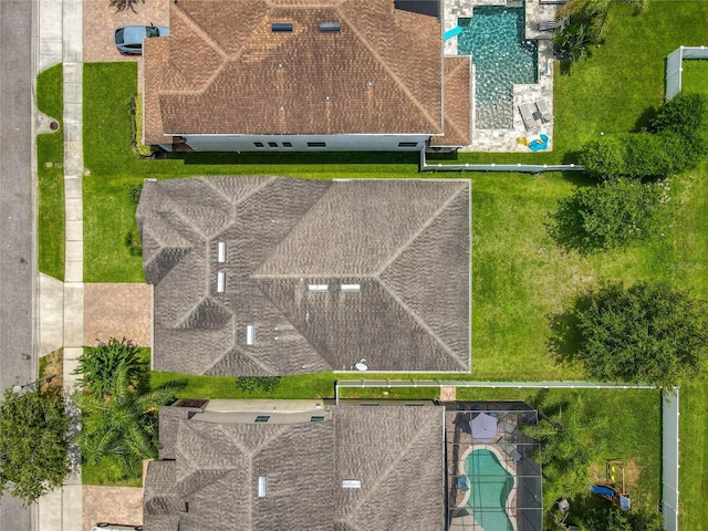 1138 Fountain Coin Loop, Orlando, FL 32828 - drone / aerial view of a pool area
