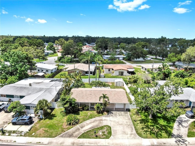 11460 Park Blvd, Seminole, FL 33772 - aerial perspective of suburban area featuring a tree filled landscape