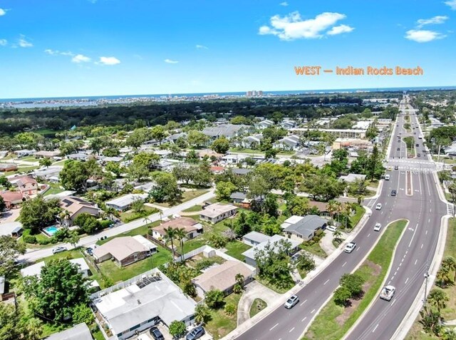 11460 Park Blvd, Seminole, FL 33772 - aerial overview of property's location with nearby suburban area