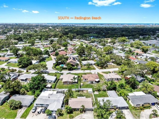 11460 Park Blvd, Seminole, FL 33772 - aerial view of property and surrounding area with nearby suburban area
