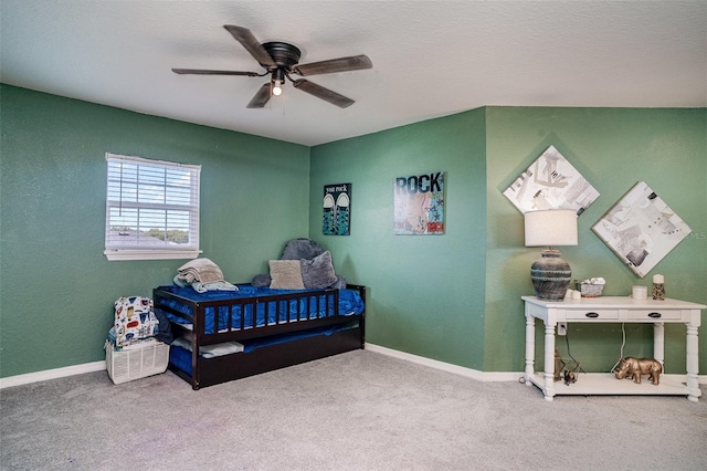 1518 Louise Ave, Auburndale, FL 33823 - bedroom with carpet floors and ceiling fan