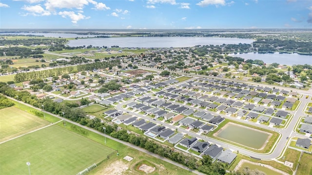 1518 Louise Ave, Auburndale, FL 33823 - drone / aerial view of a nearby body of water