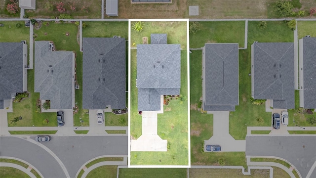 1518 Louise Ave, Auburndale, FL 33823 - aerial perspective of suburban area
