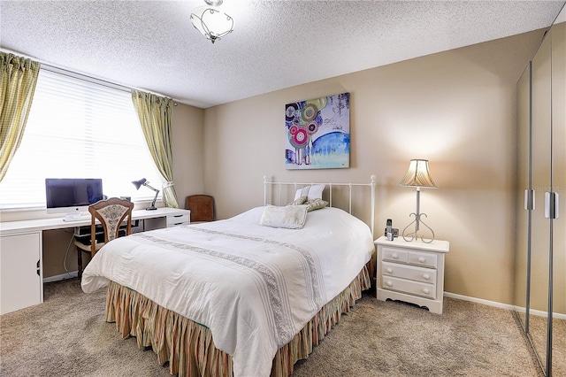2333 Feather Sound Dr Unit A409, Clearwater, FL 33762 - bedroom with light carpet and a textured ceiling