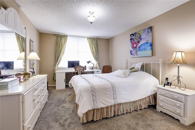2333 Feather Sound Dr Unit A409, Clearwater, FL 33762 - bedroom featuring carpet floors and a textured ceiling