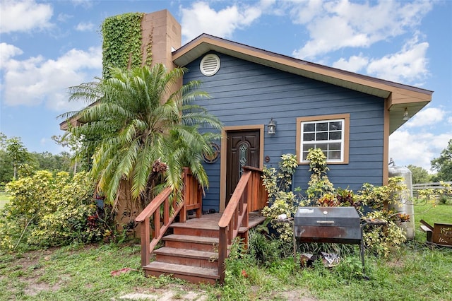 2410 Thornton Rd, Zolfo Springs, FL 33890 - view of front of home