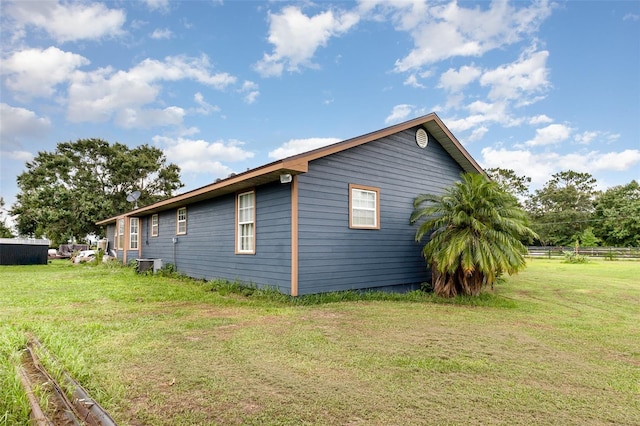 2410 Thornton Rd, Zolfo Springs, FL 33890 - view of property exterior featuring a central air condition unit