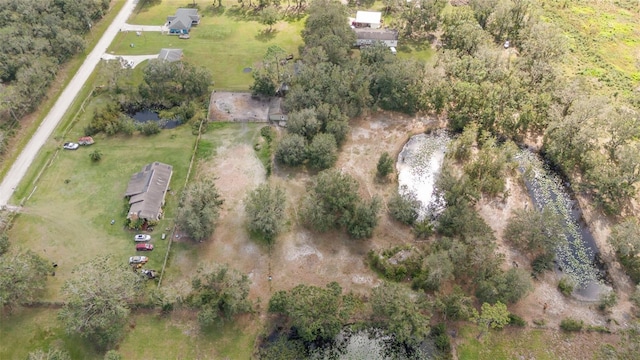 2410 Thornton Rd, Zolfo Springs, FL 33890 - aerial view of property's location featuring rural landscape