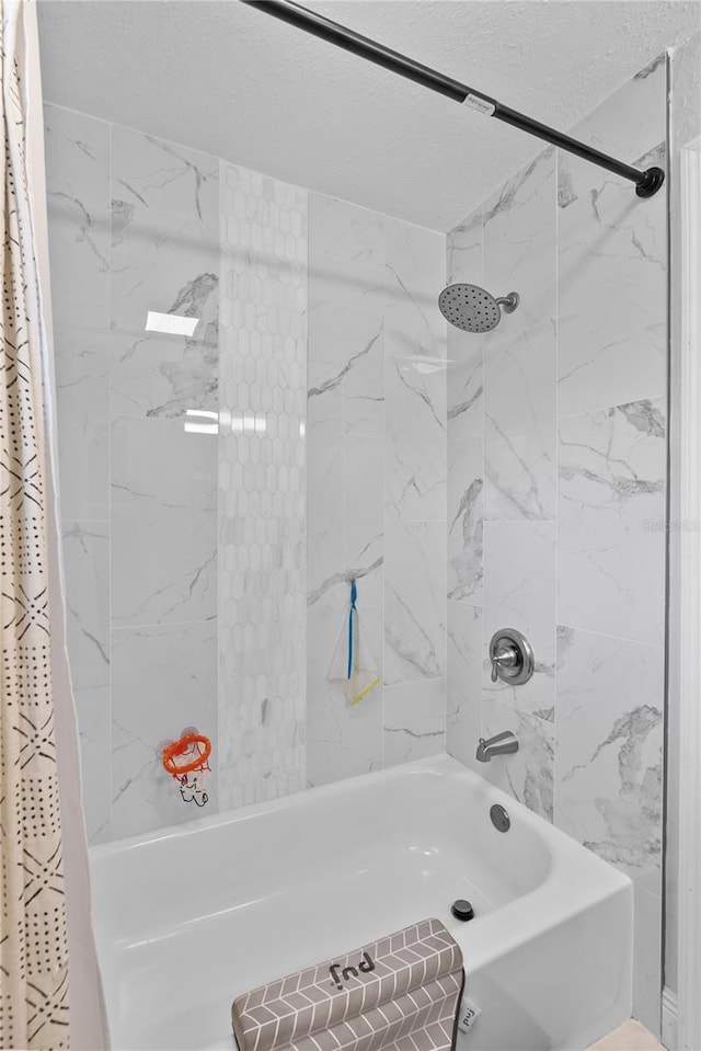4460 67th St N, Saint Petersburg, FL 33709 - bathroom with shower / bathtub combination with curtain