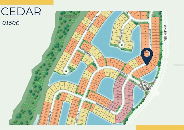 5719 Silverside Pine Ct, Lakewood Ranch, FL 34211 - map / location