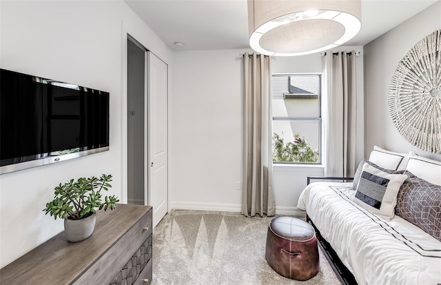 5719 Silverside Pine Ct, Lakewood Ranch, FL 34211 - carpeted bedroom with baseboards