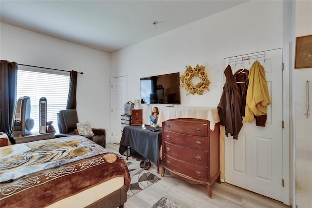 7603 Wood Violet Dr, Gibsonton, FL 33534 - bedroom with light wood-style flooring