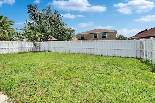 7603 Wood Violet Dr, Gibsonton, FL 33534 - view of fenced backyard