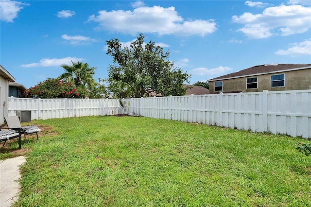 7603 Wood Violet Dr, Gibsonton, FL 33534 - view of fenced backyard