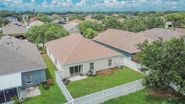 7603 Wood Violet Dr, Gibsonton, FL 33534 - aerial view of residential area