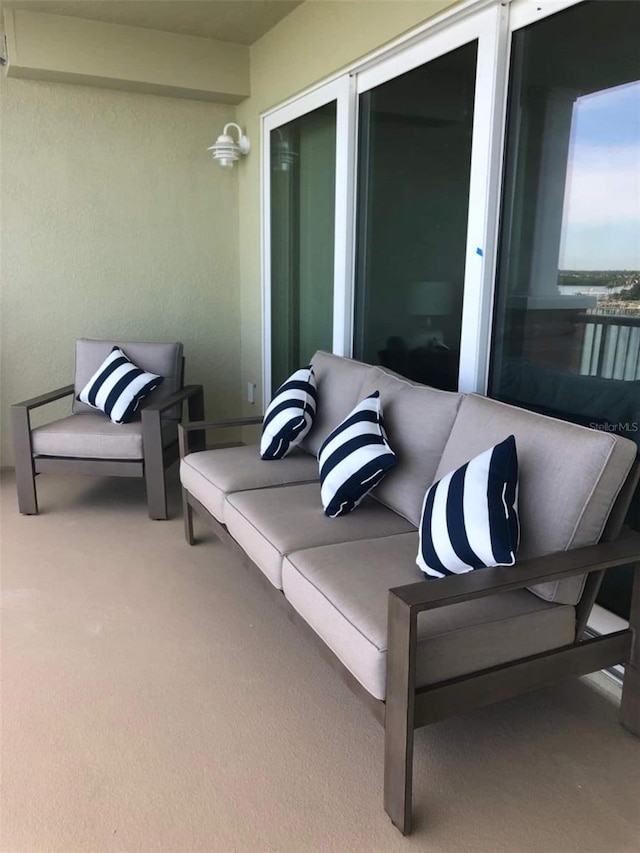 706 Bayway Blvd Unit 502, Clearwater Beach, FL 33767 - view of balcony