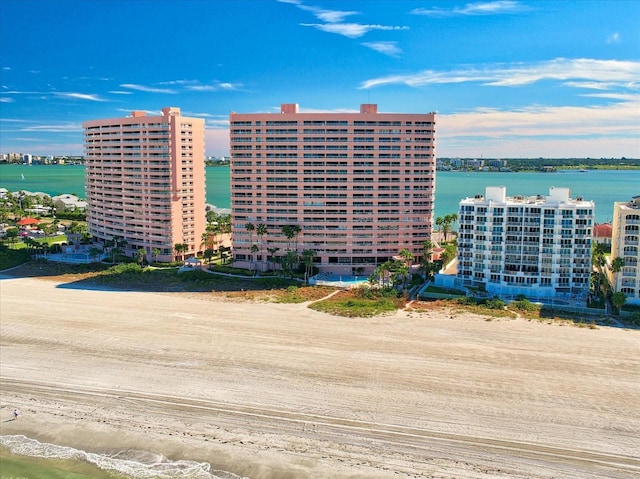 1340 Gulf Blvd Unit 12A, Clearwater Beach, FL 33767 - view of property with a water view
