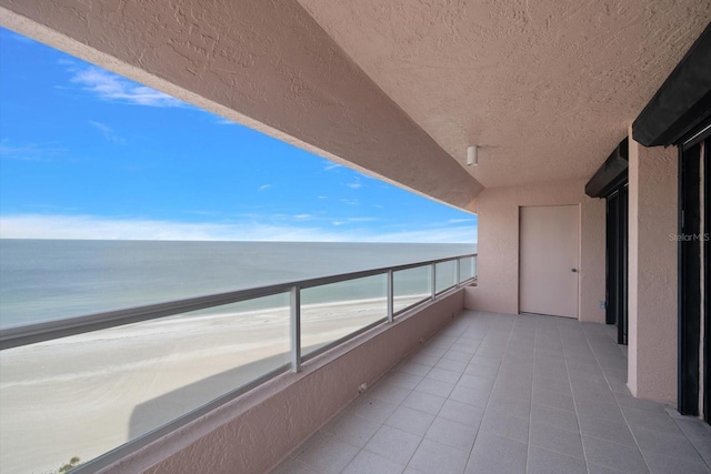 1340 Gulf Blvd Unit 12A, Clearwater Beach, FL 33767 - balcony featuring view of water and beach