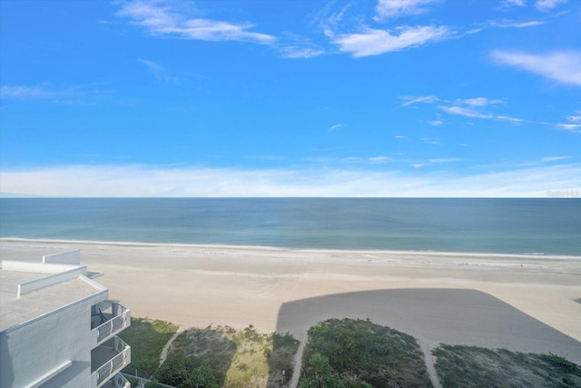 1340 Gulf Blvd Unit 12A, Clearwater Beach, FL 33767 - water view featuring nearby beach