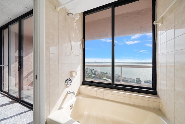 1340 Gulf Blvd Unit 12A, Clearwater Beach, FL 33767 - full bath with tub / shower combination
