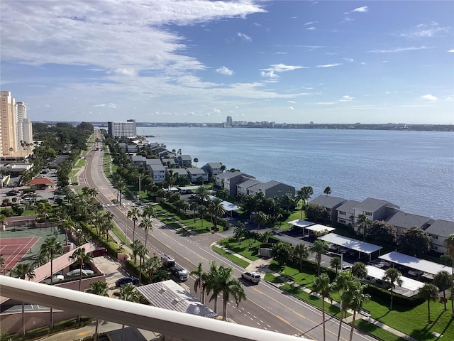 1340 Gulf Blvd Unit 12A, Clearwater Beach, FL 33767 - view of urban area featuring a nearby body of water