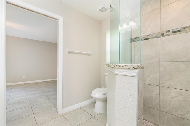 13116 Marathon Blvd, Port Charlotte, FL 33981 - bathroom featuring walk in shower and tile patterned floors