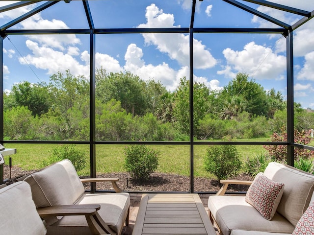 5317 Rushmere Ct, Palmetto, FL 34221 - view of sunroom