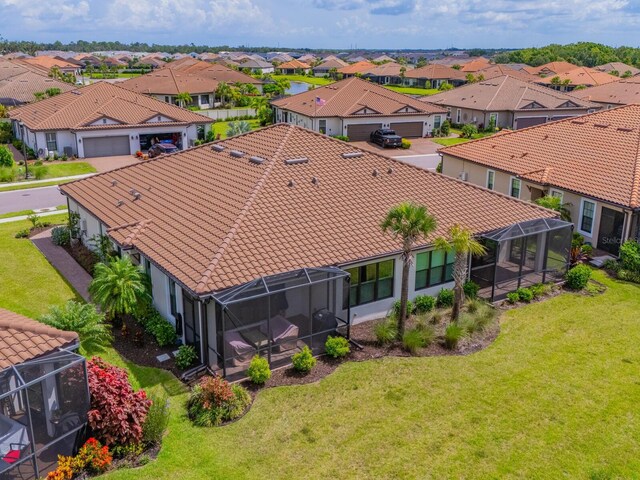 5317 Rushmere Ct, Palmetto, FL 34221 - aerial view of residential area