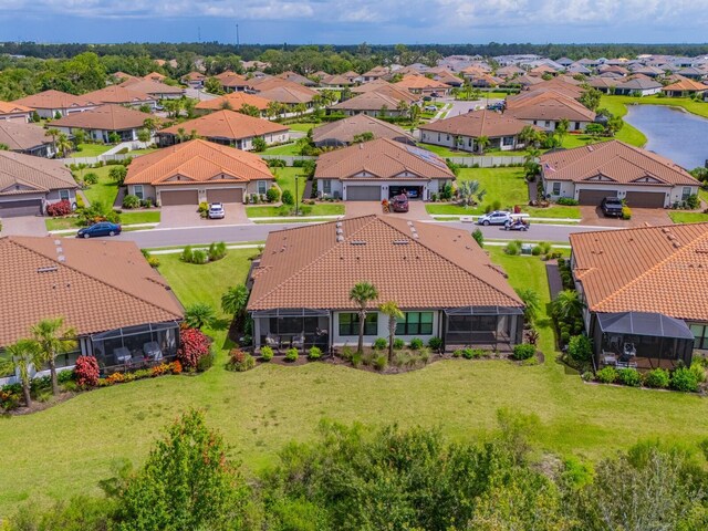 5317 Rushmere Ct, Palmetto, FL 34221 - aerial perspective of suburban area