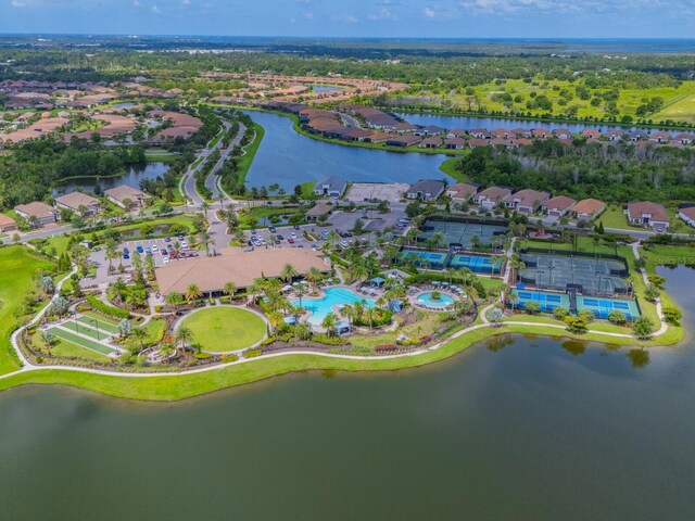5317 Rushmere Ct, Palmetto, FL 34221 - view of property location featuring a nearby body of water and nearby suburban area