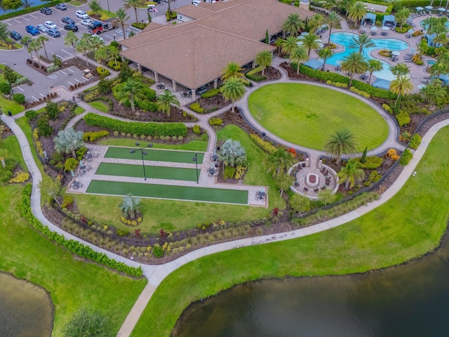 5317 Rushmere Ct, Palmetto, FL 34221 - view of property location featuring a large body of water