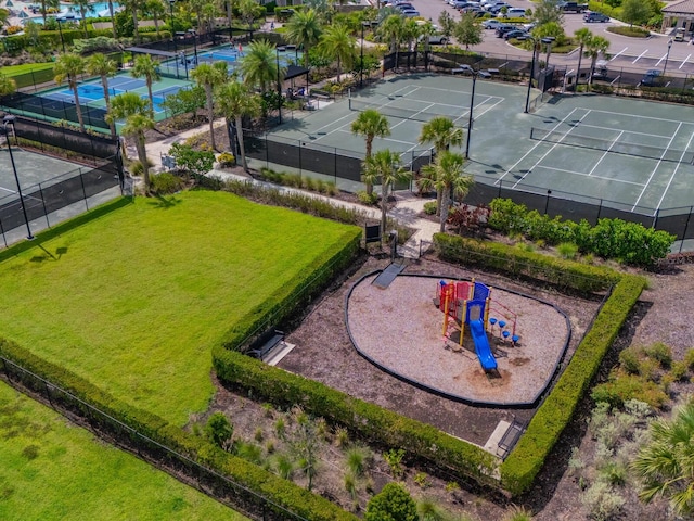 5317 Rushmere Ct, Palmetto, FL 34221 - drone / aerial view of a park