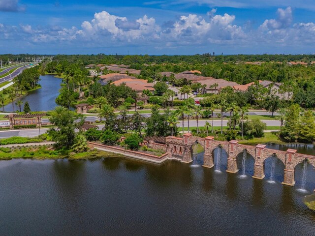 5317 Rushmere Ct, Palmetto, FL 34221 - aerial view of a nearby body of water and a notable bridge