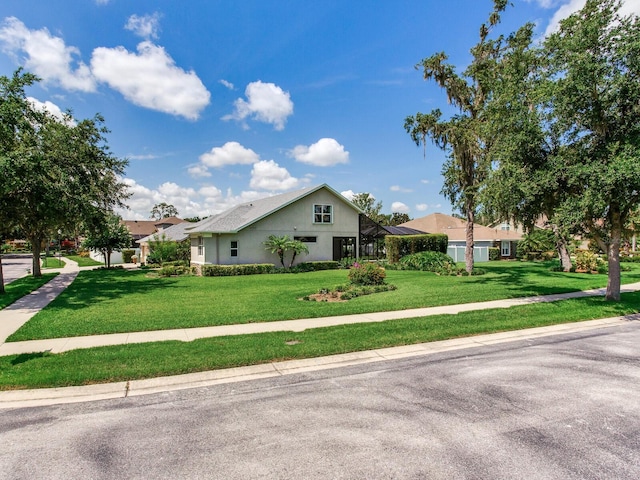 3503 Graycliff Ln, Brandon, FL 33511 - view of front of house featuring a front yard