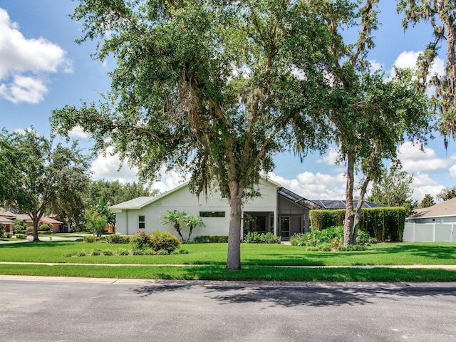 3503 Graycliff Ln, Brandon, FL 33511 - view of front of property with stucco siding