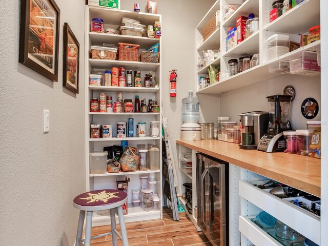 3503 Graycliff Ln, Brandon, FL 33511 - storage area with wine cooler