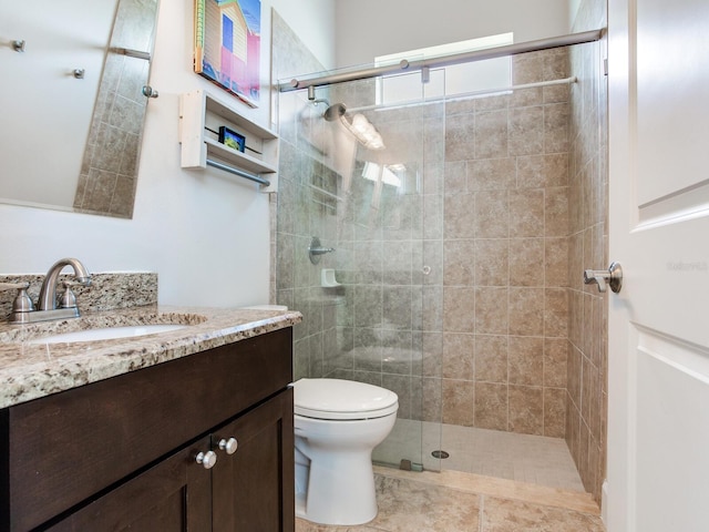 3503 Graycliff Ln, Brandon, FL 33511 - full bath featuring vanity and a stall shower