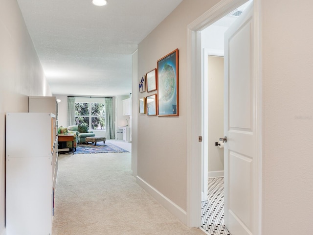 3503 Graycliff Ln, Brandon, FL 33511 - corridor featuring carpet and recessed lighting