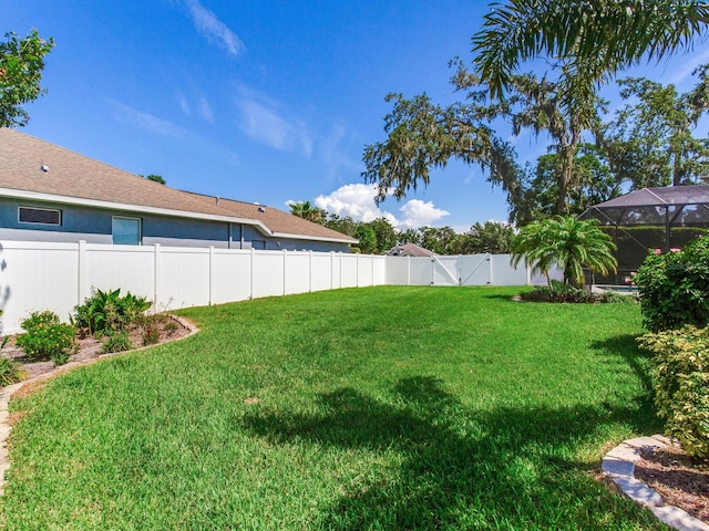 3503 Graycliff Ln, Brandon, FL 33511 - view of fenced backyard