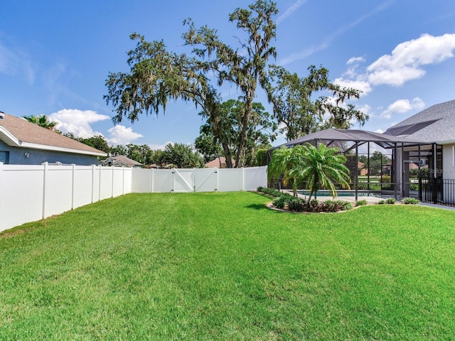 3503 Graycliff Ln, Brandon, FL 33511 - view of fenced backyard