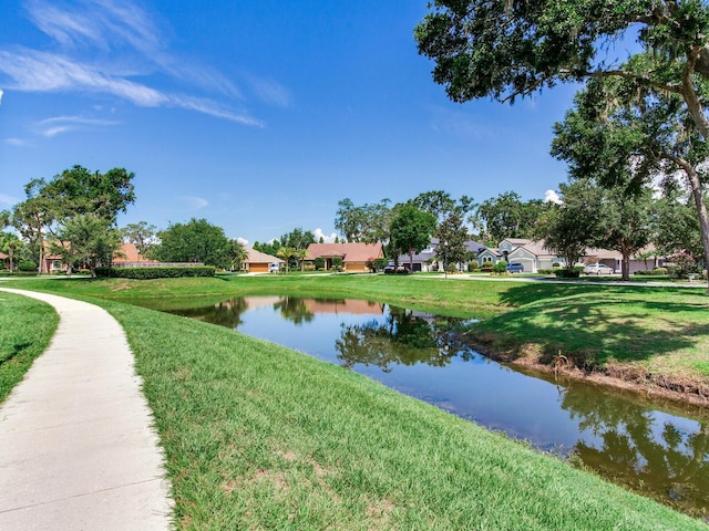 3503 Graycliff Ln, Brandon, FL 33511 - water view featuring nearby suburban area