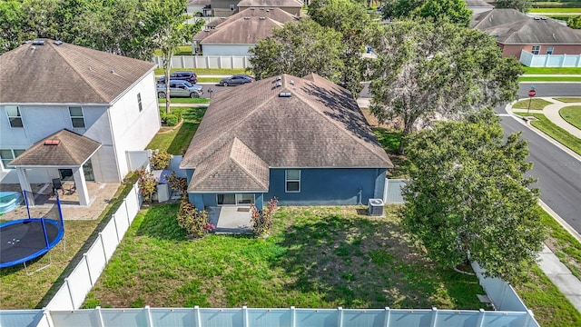 18339 Fish Loop, Land O Lakes, FL 34638 - aerial view of residential area