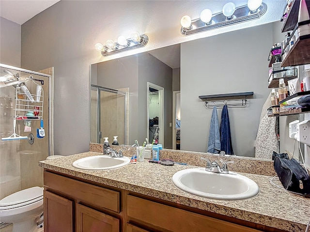 18339 Fish Loop, Land O Lakes, FL 34638 - full bath with a stall shower and double vanity
