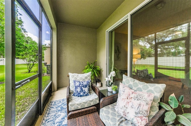 2119 Broadway View Ave, Brandon, FL 33510 - view of sunroom / solarium