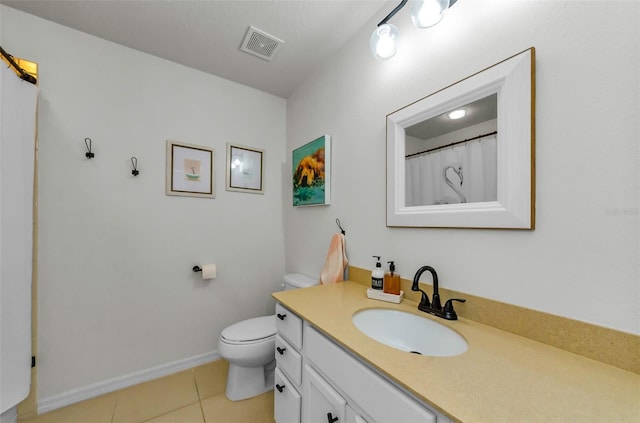 2119 Broadway View Ave, Brandon, FL 33510 - full bathroom with vanity and tile patterned floors