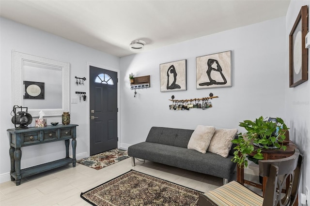 1406 Nebraska Ave, Palm Harbor, FL 34683 - entrance foyer with baseboards