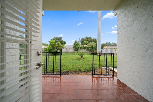 720 Lyndhurst St Unit 1101, Dunedin, FL 34698 - view of patio / terrace
