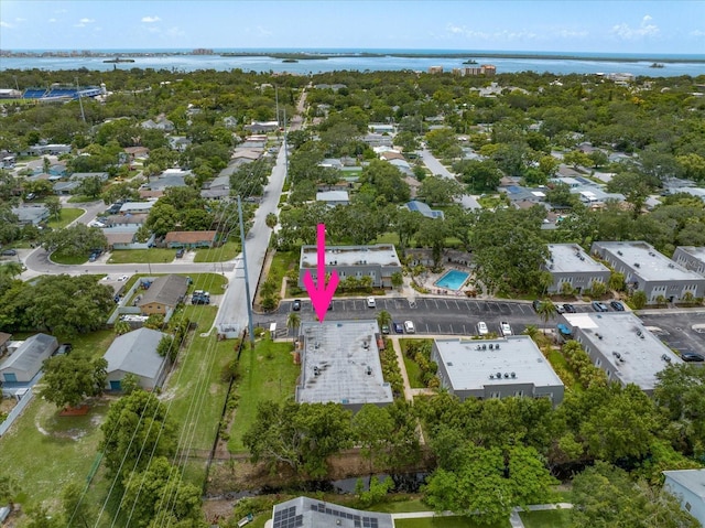 720 Lyndhurst St Unit 1101, Dunedin, FL 34698 - aerial view of a nearby body of water