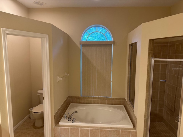 1353 El Pardo Dr, Trinity, FL 34655 - bathroom featuring a garden tub and a shower stall